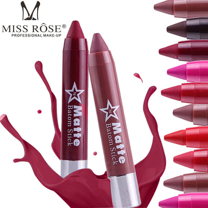 Miss Rose Lip Crayon 6pcs Set