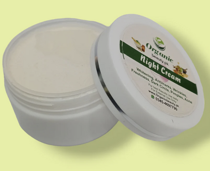 NATURAL NIGHT CREAM