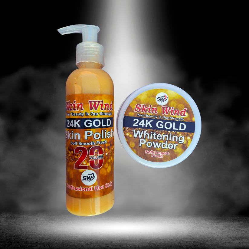 24k Gold Skin Polisher