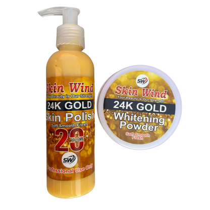 24k Gold Skin Polisher